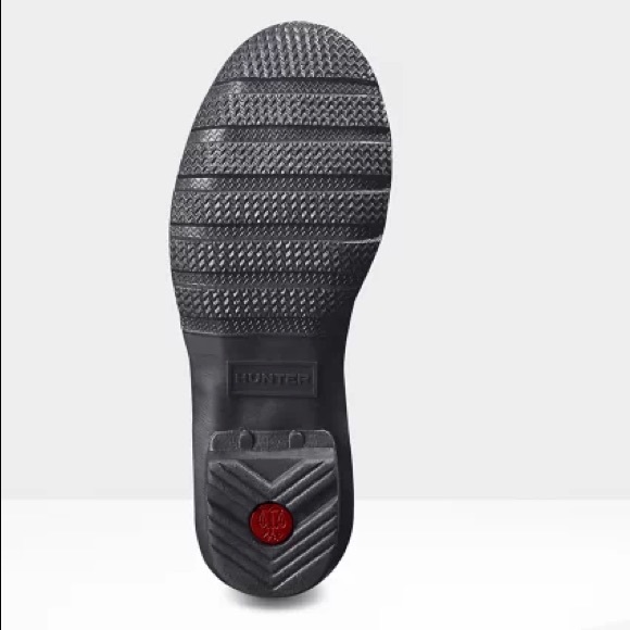 NEW Hunter Originas Tall Gloss Rain Boot in Grey - Picture 5 of 8